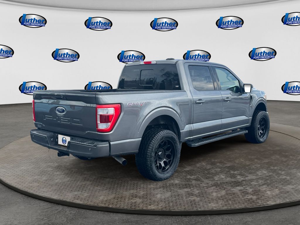 2021 Ford F-150 Lariat Gray at Phil Fitts Ford