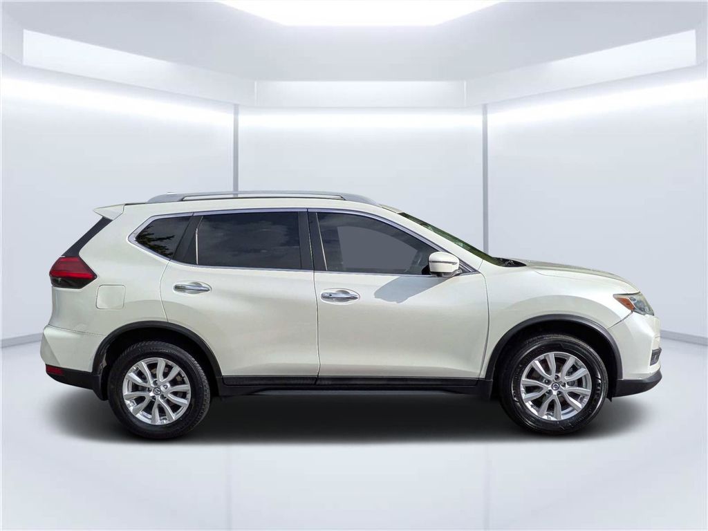 Used 2017 Nissan Rogue SV with VIN 5N1AT2MVXHC856781 for sale in Charleston, SC