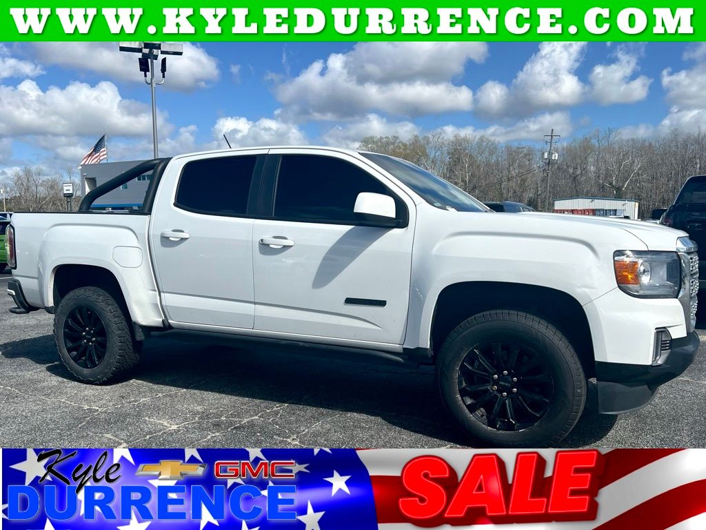 2022 GMC Canyon Elevation Crew Cab RWD