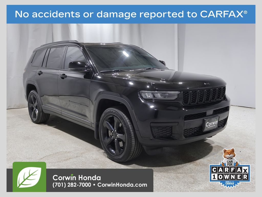 2023 Jeep Grand Cherokee L Negro (Diamond Black Crystal Pearlcoat) SUV/Crossover Todo terreno 8 velocidades Automática