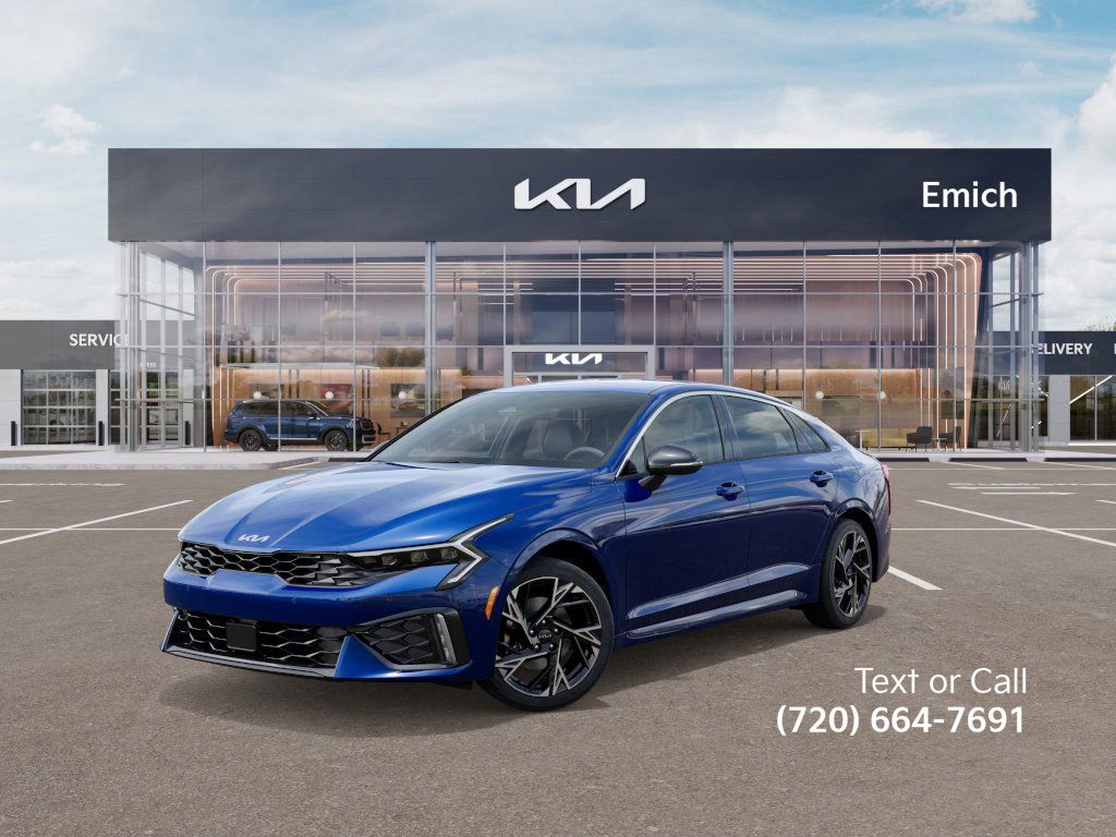 2025 Kia K5 GT-Line
