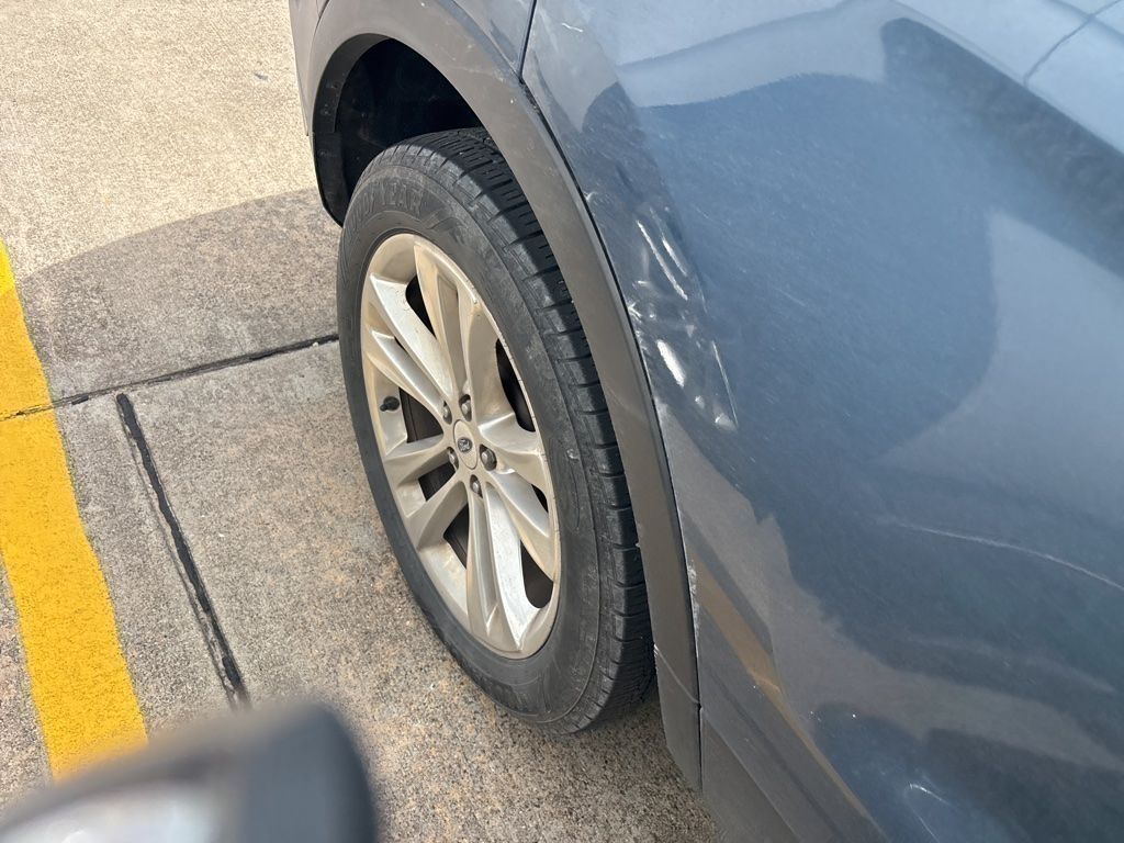 2019 Ford Explorer Limited Blue at Baytown Hyundai