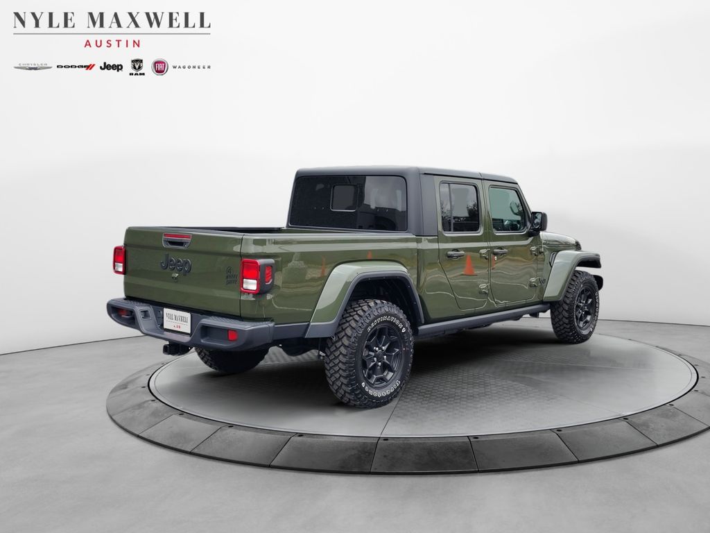 Used Car 2022 Jeep Gladiator  Sport For Sale Under $40,000 In Austin, Texas