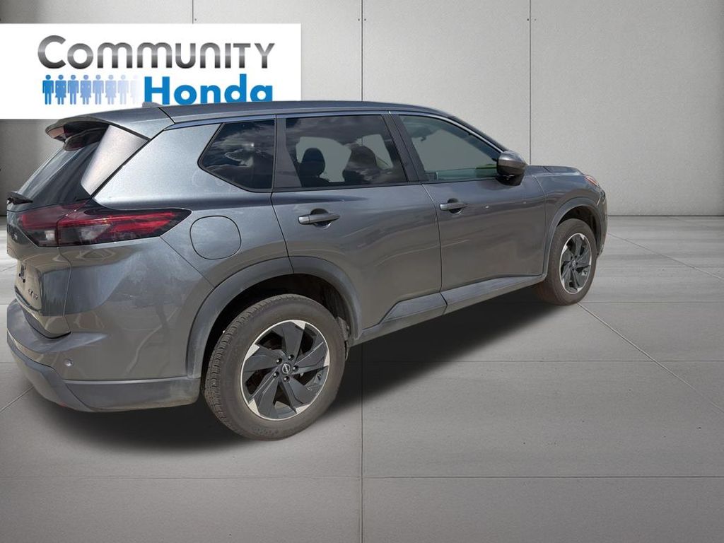 2024 Nissan Rogue SV Gray at Central Houston Nissan