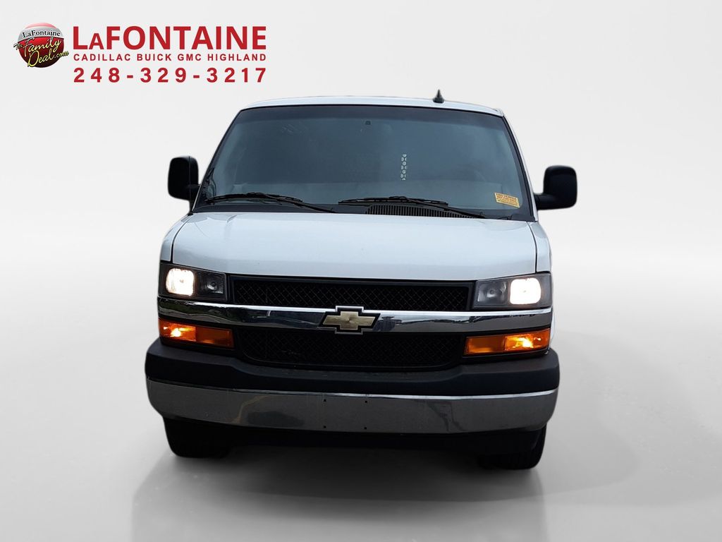 2022 Chevrolet Express 2500 Work Van 2