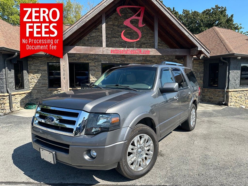 Sterling Gray Metallic 2014 Ford Expedition SUV / Crossover 4X2 6-Speed Automatic