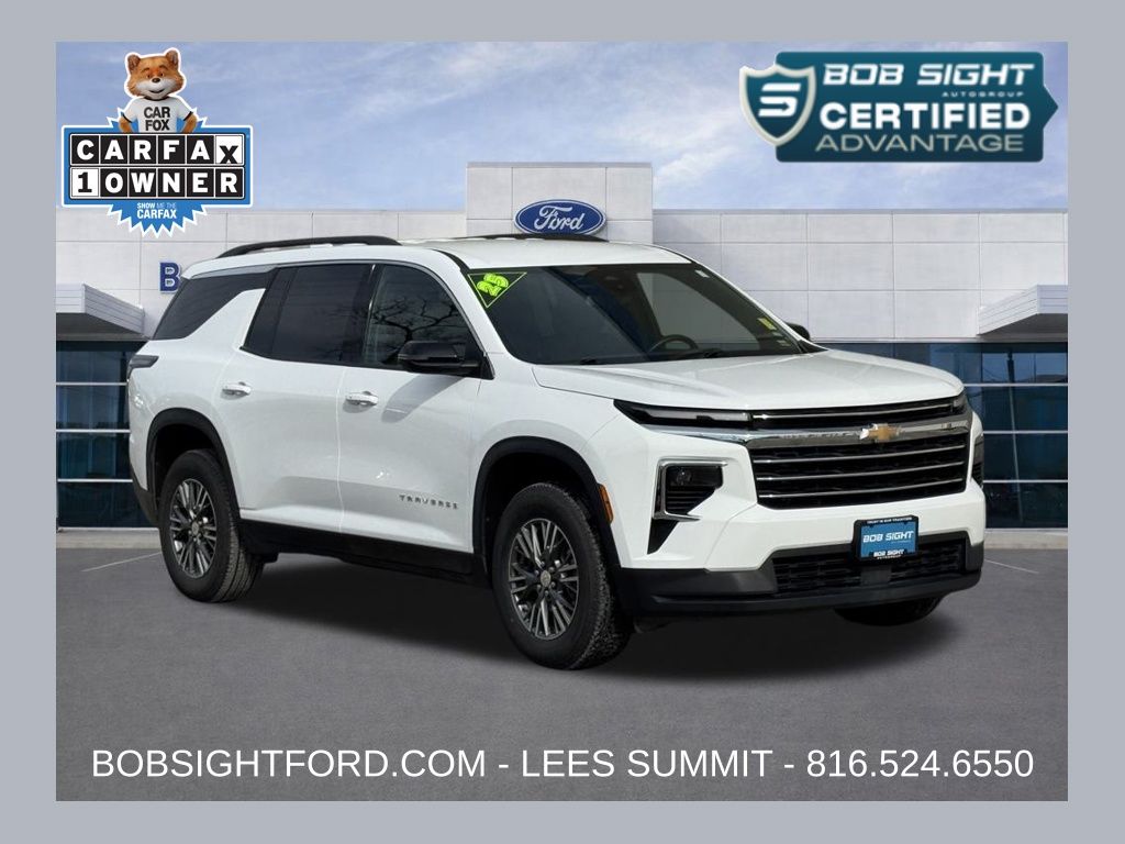 2025 Chevrolet Traverse LT AWD
