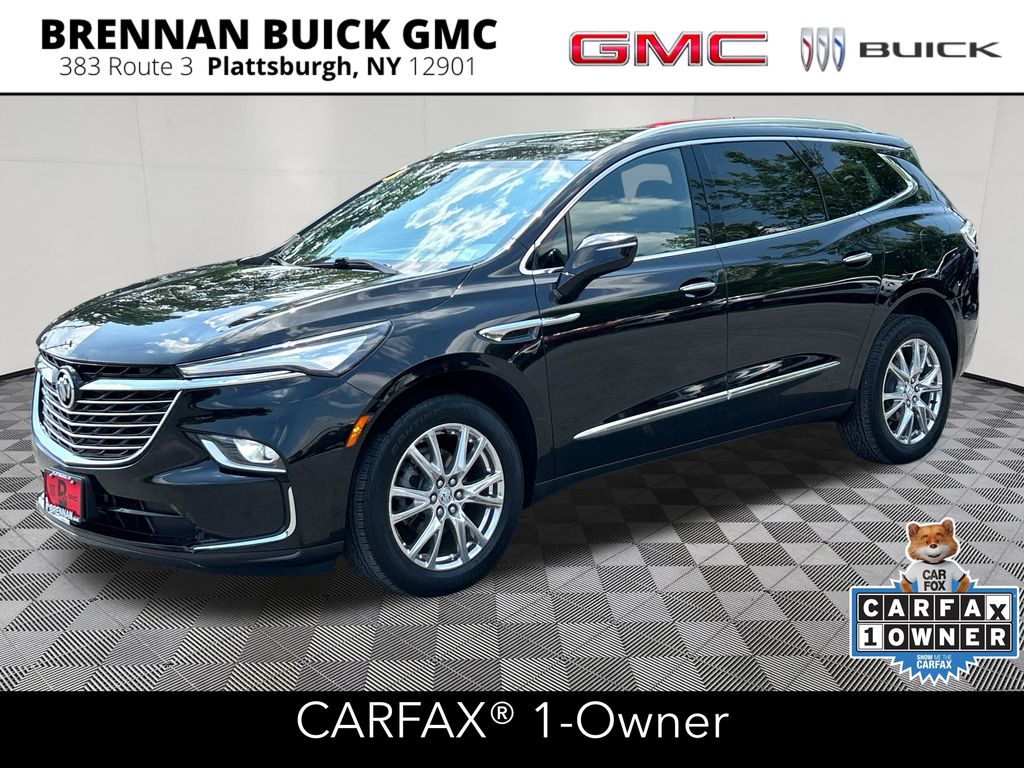 Black (Ebony Twilight Metallic) 2023 Buick Enclave SUV / Crossover Four-Wheel Drive 9-Speed Automatic