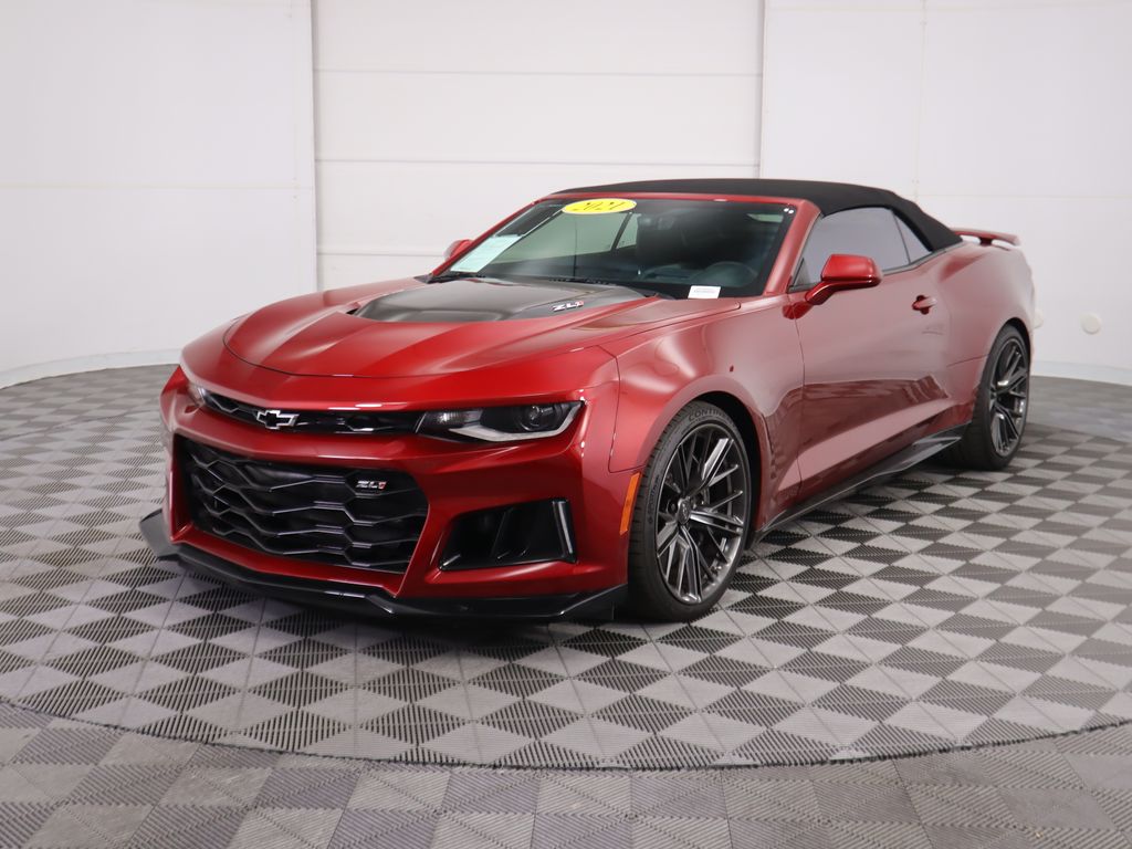 2021 Chevrolet Camaro ZL1 9