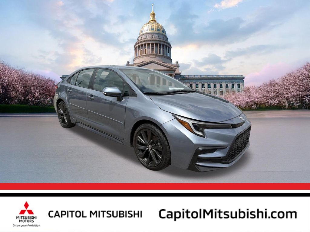 Celestite 2025 Toyota Corolla SE FWD Sedan Front-Wheel Drive Continuously Variable Transmission