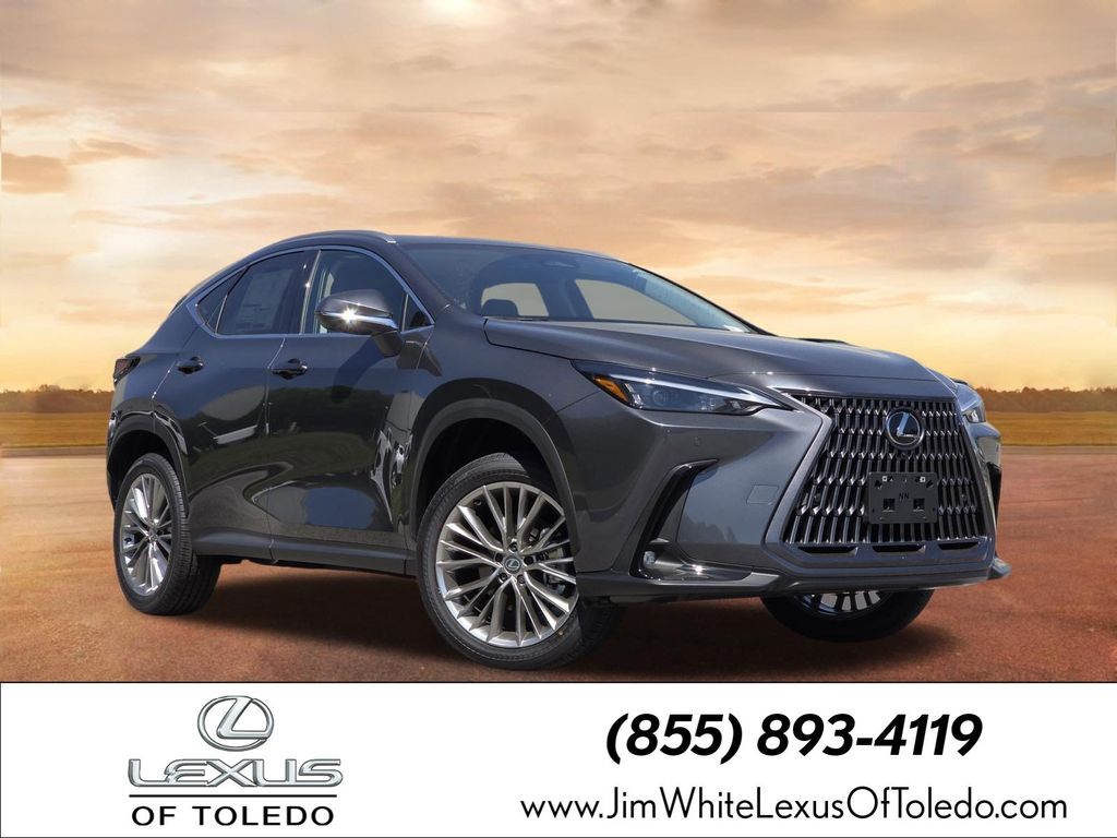 Cloudburst Gray 2026 Lexus NX 350 Premium AWD SUV / Crossover All-Wheel Drive 8-Speed Automatic
