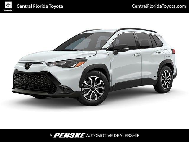 2025 Toyota Corolla Cross SE Hero Image