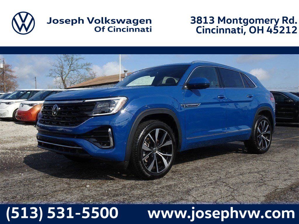 2025 Volkswagen Atlas Cross Sport SEL Premium R-Line 4Motion