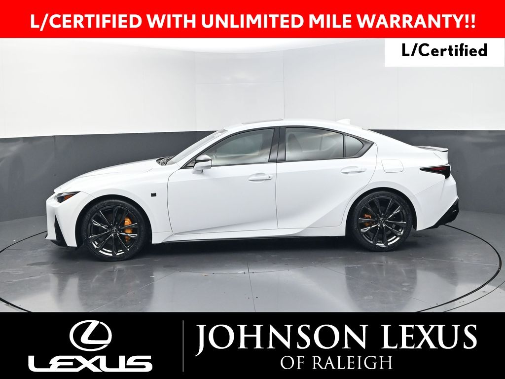 2024 Lexus IS 350 F Sport RWD