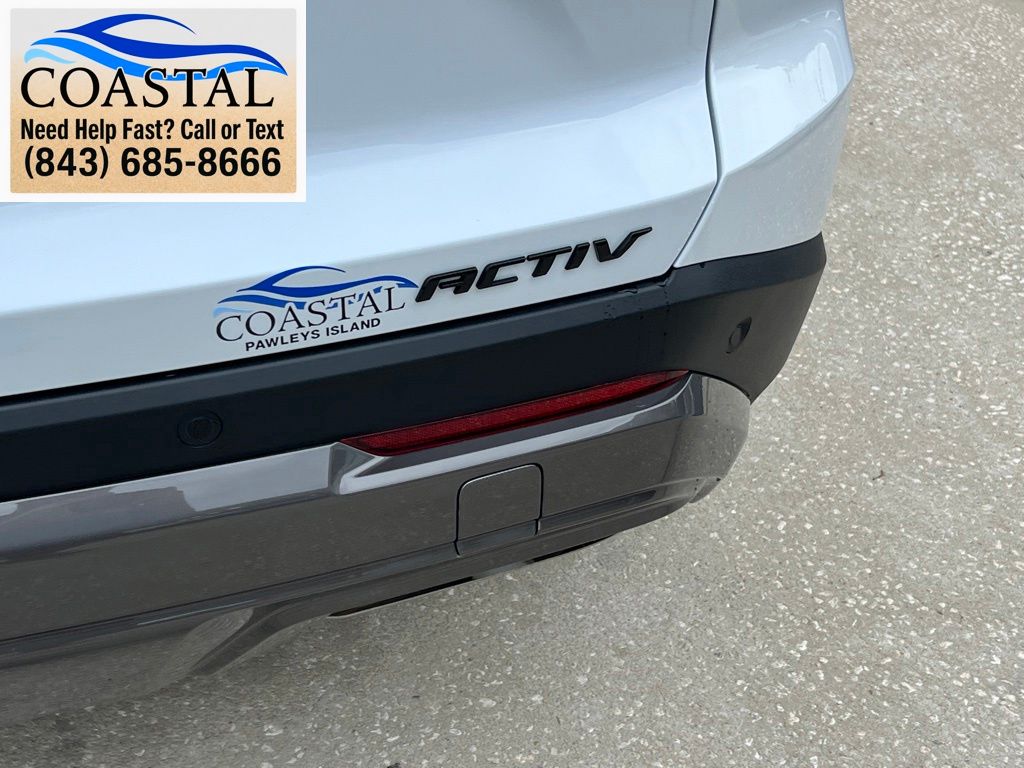 2026 Chevrolet Equinox ACTIV White at Bob Mills Chevrolet