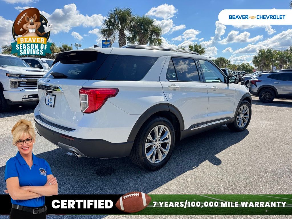 Used 2023 Ford Explorer SUV