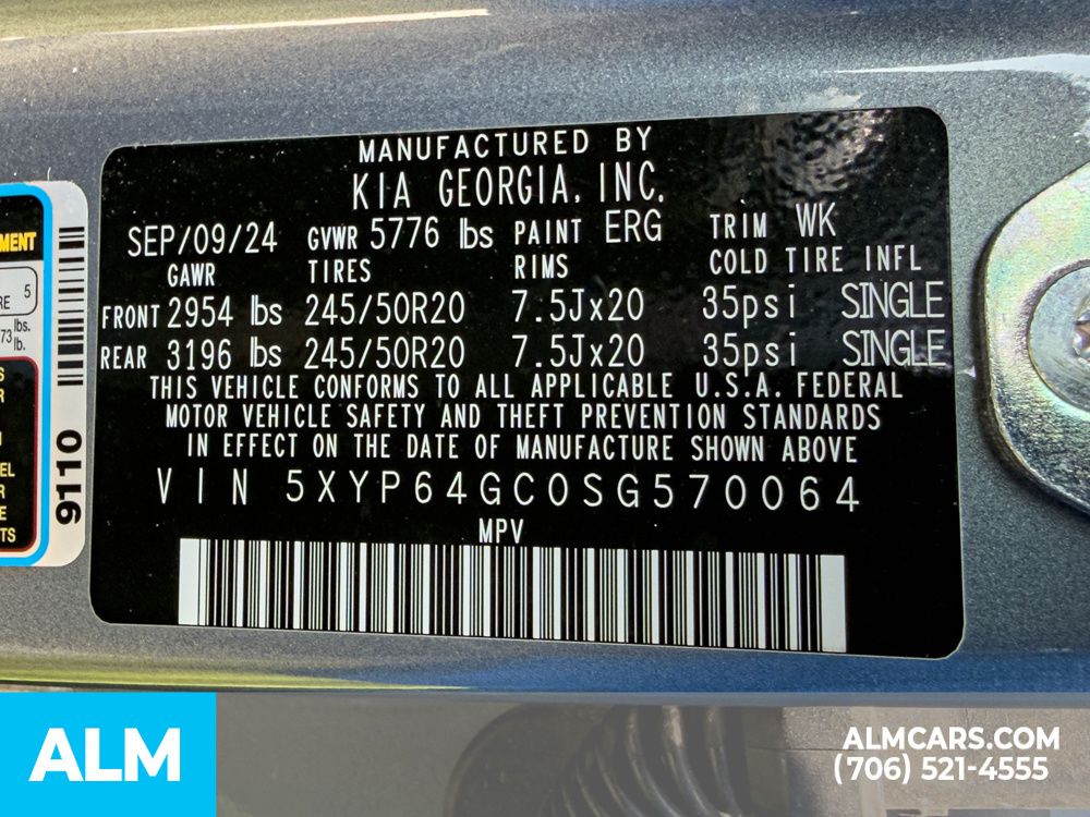2025 Kia Telluride S - Photo 23