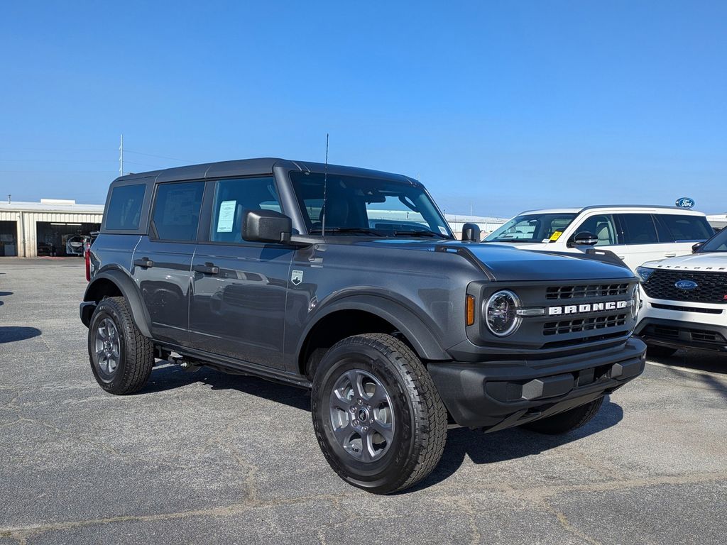 2026 Ford Bronco Big Bend