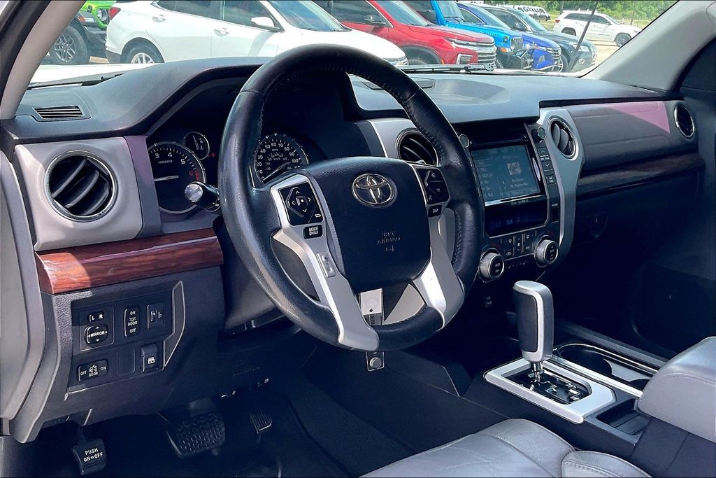 Used 2015 Toyota Tundra Limited 4D CrewMax