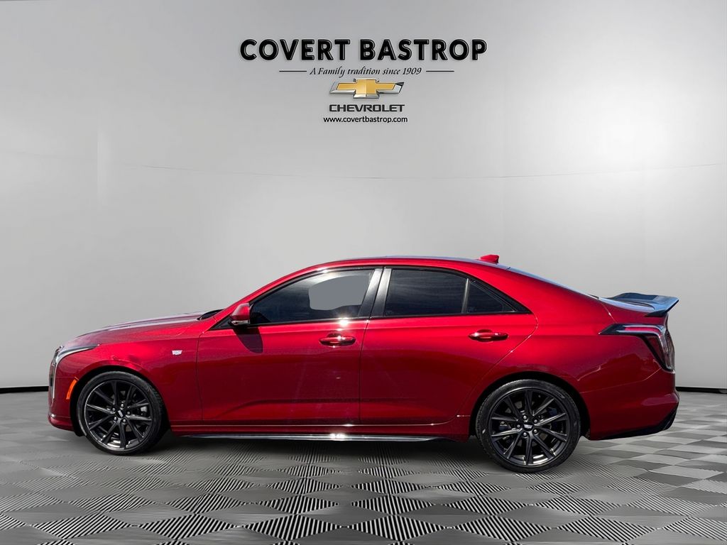 Used Car 2023 Cadillac Ct4  Sport For Sale Under $35,000 In Austin, Texas