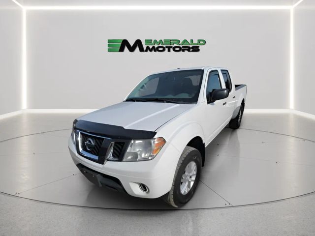 2016 Nissan Frontier SV Crew Cab 4WD