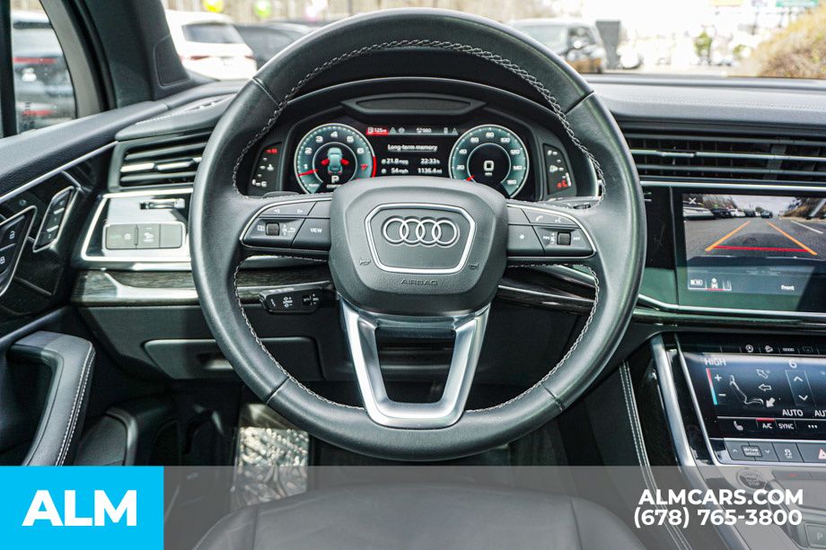 Used 2025 White Audi 55 Premium Plus image 29