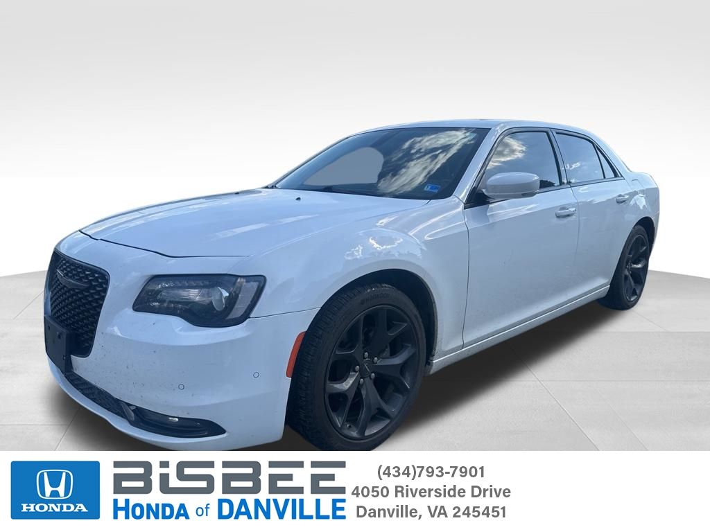 Bright White Clearcoat 2022 Chrysler 300 Sedan Rear-Wheel Drive 8-Speed Automatic