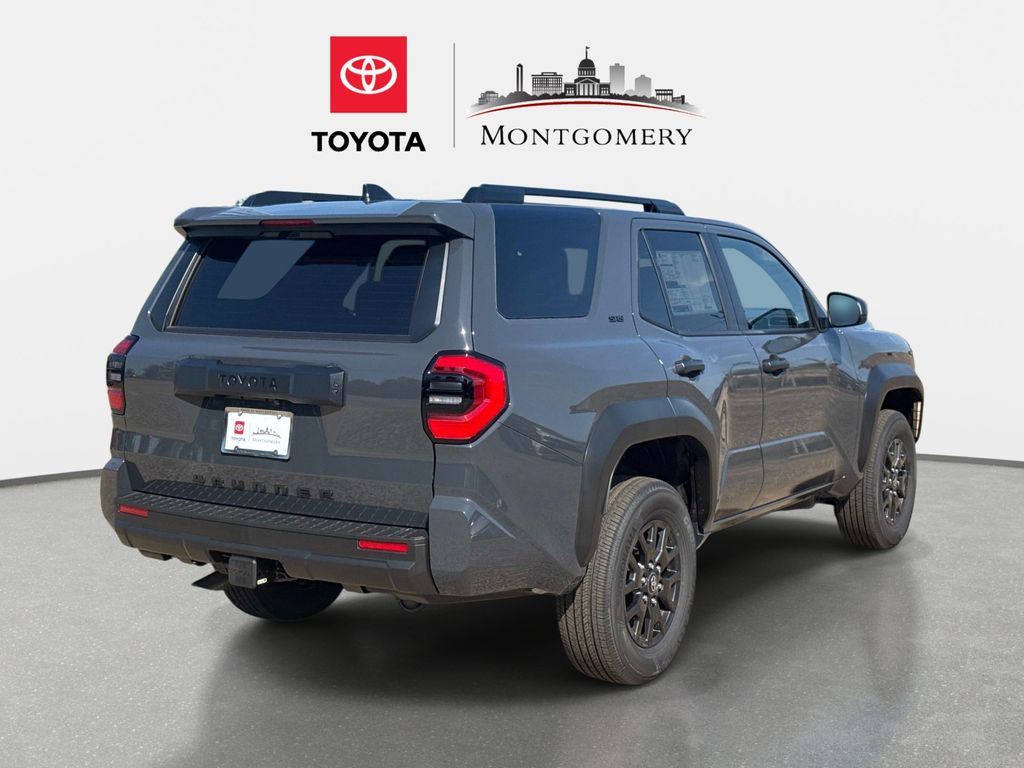 New 2026 Toyota 4Runner SUV