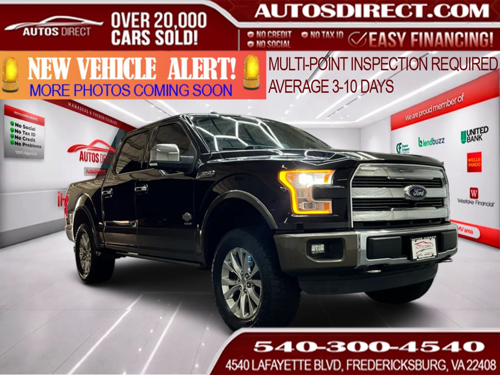 2016 Ford F-150 King Ranch SuperCrew 4WD