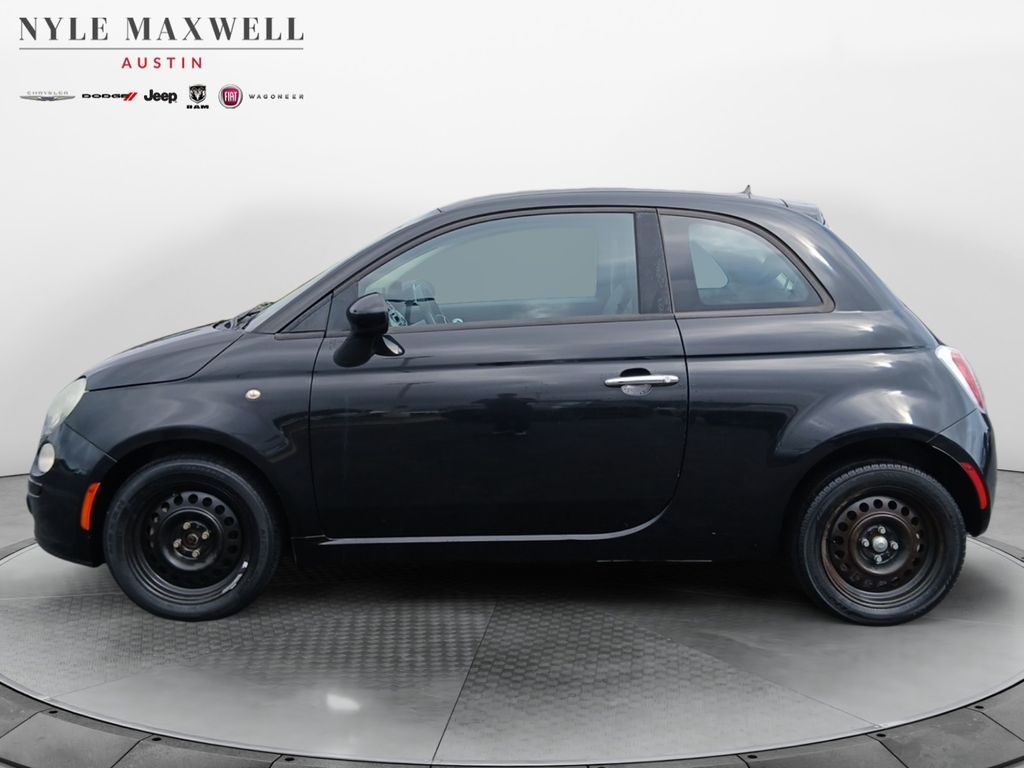 Used Car 2013 Fiat 500  Pop For Sale Under $10,000 In Austin, Texas