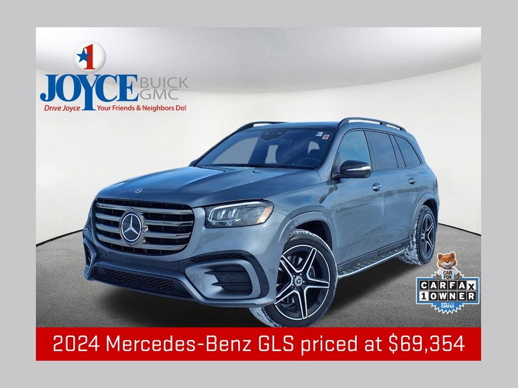 2024 Mercedes-Benz GLS 450 4MATIC