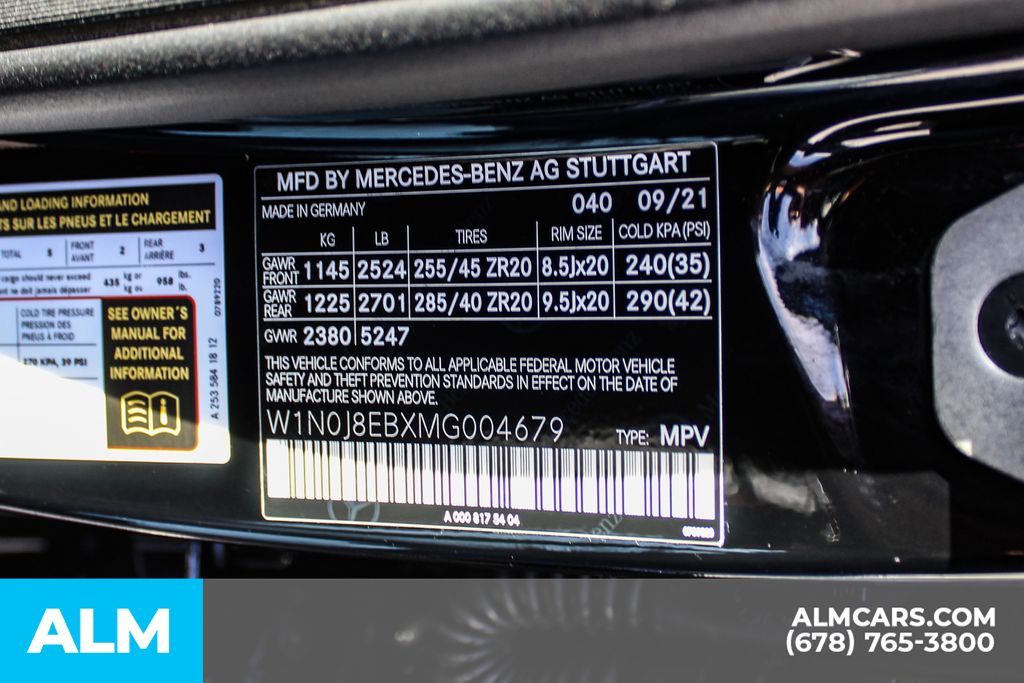Used 2021 Black Mercedes-Benz GLC 300 Coupe image 40