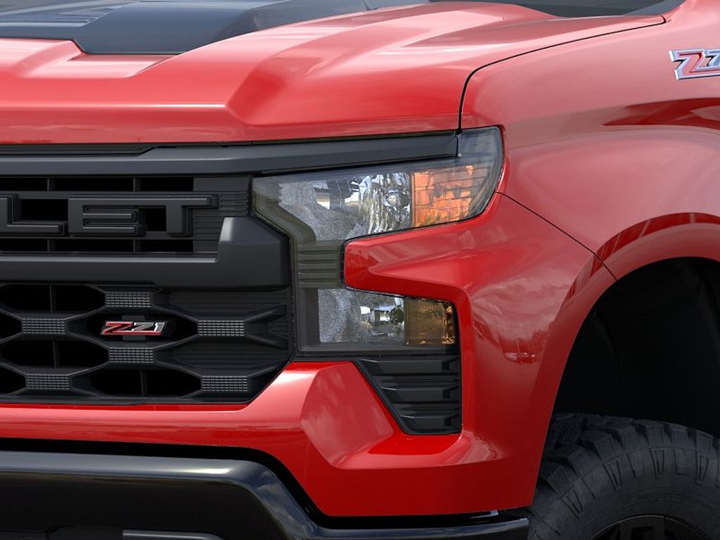 2026 Chevrolet Silverado 1500 Custom Trail Boss Red at Klick Lewis Buick Chevrolet