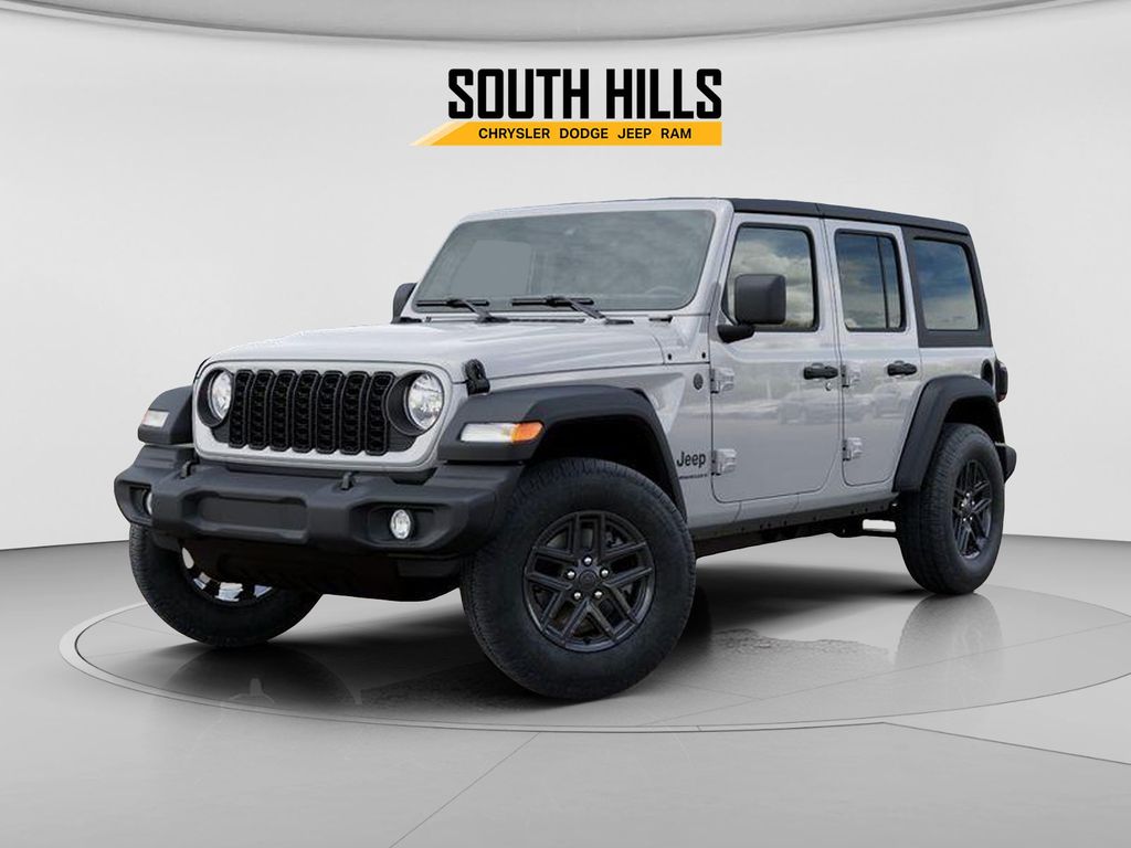2026 Jeep Wrangler Sport S White at South Hills CDJR