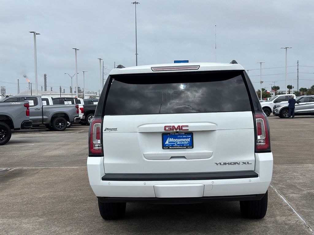 2019 GMC Yukon XL SLT White at Shottenkirk Kia Fort Bend