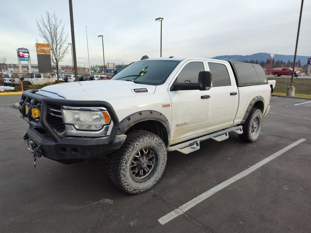 2021 RAM 2500 Tradesman Crew Cab 4WD