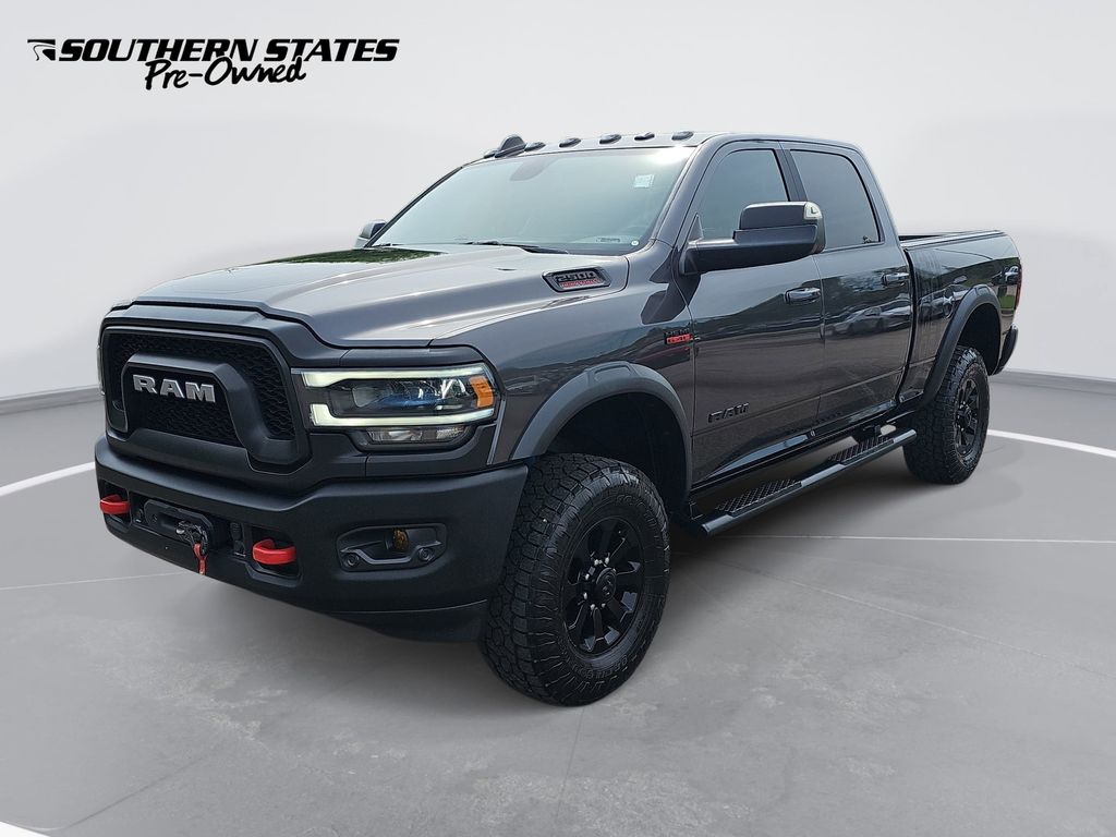 Gray (Granite Crystal Metallic Clearcoat) 2021 RAM 2500 Power Wagon Crew Cab 4WD Pickup Truck Four-Wheel Drive 8-Speed Automatic