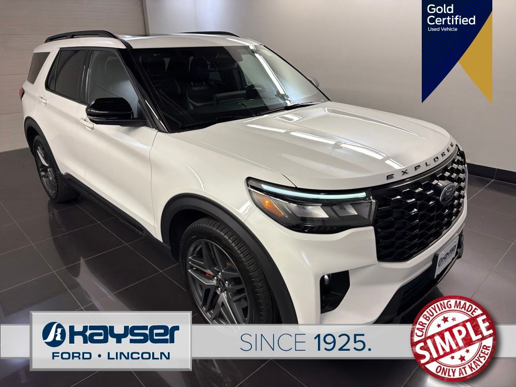2025 Ford Explorer ST