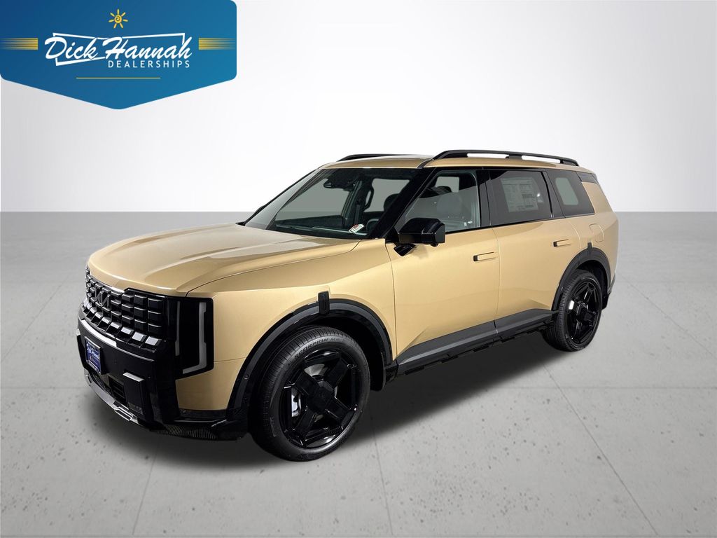2027 Kia Telluride Hybrid X-Line SX