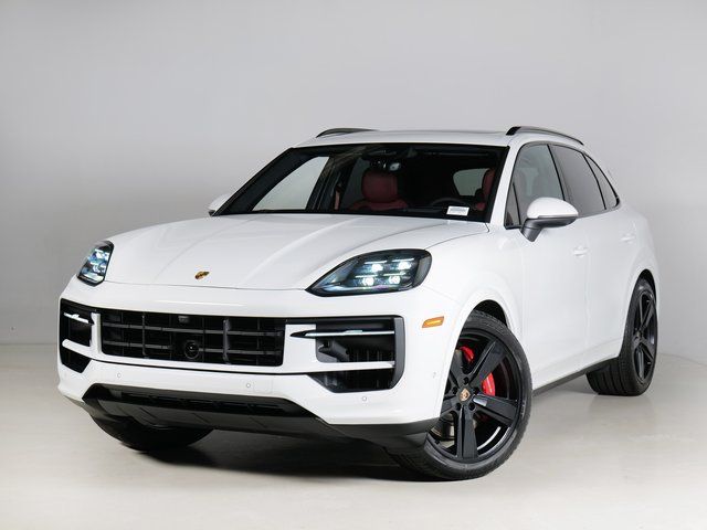 2026 Porsche Cayenne S