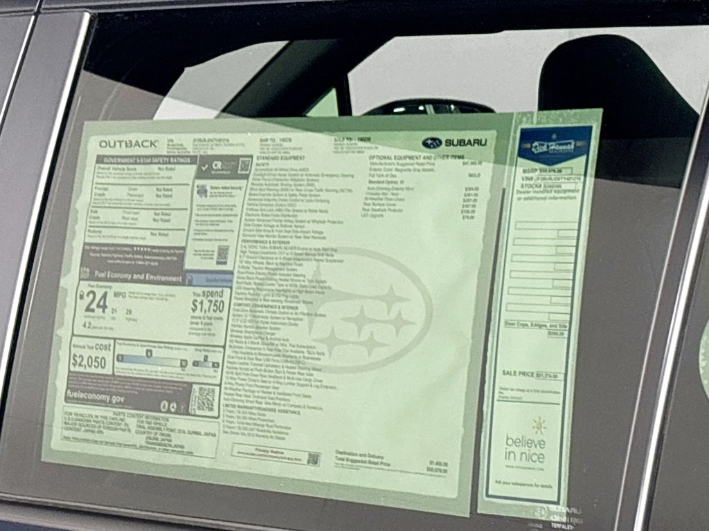 2026 Subaru Outback Touring XT