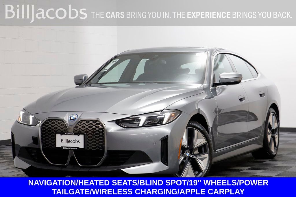 2025 BMW i4 xDrive40 Gran Coupe AWD