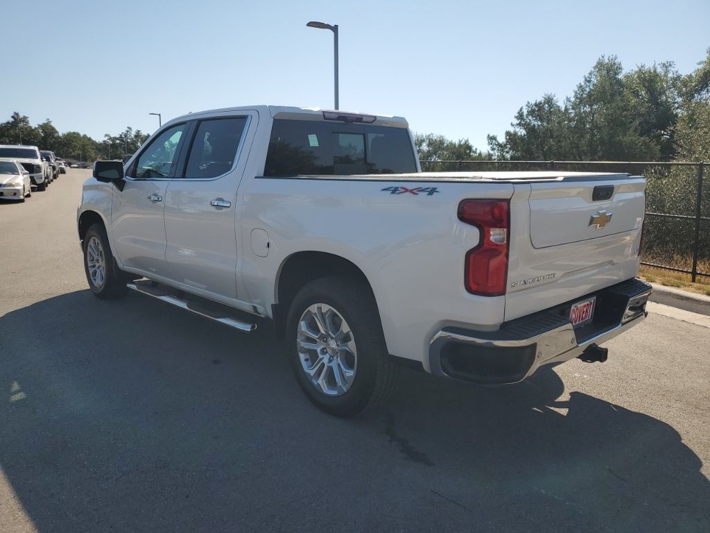 Used Car 2025 Chevrolet Silverado 1500  Ltz For Sale Under $60,000 In Austin, Texas