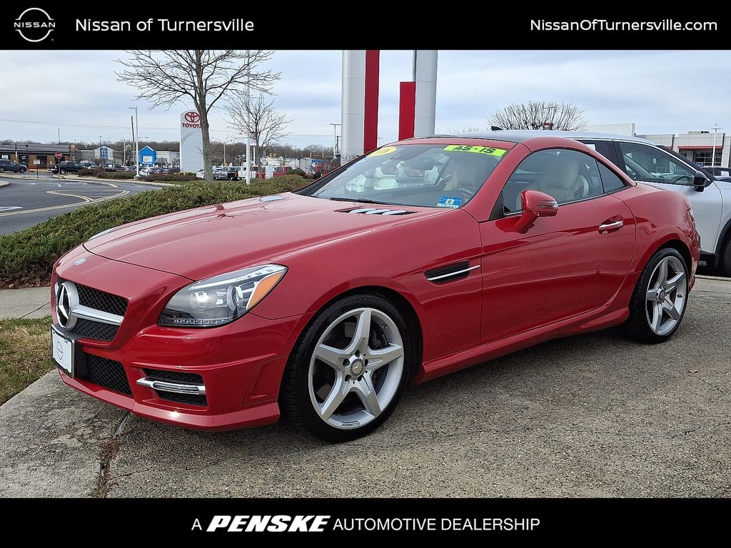 2016 Mercedes-Benz SLK 300 -
                  Turnersville, NJ