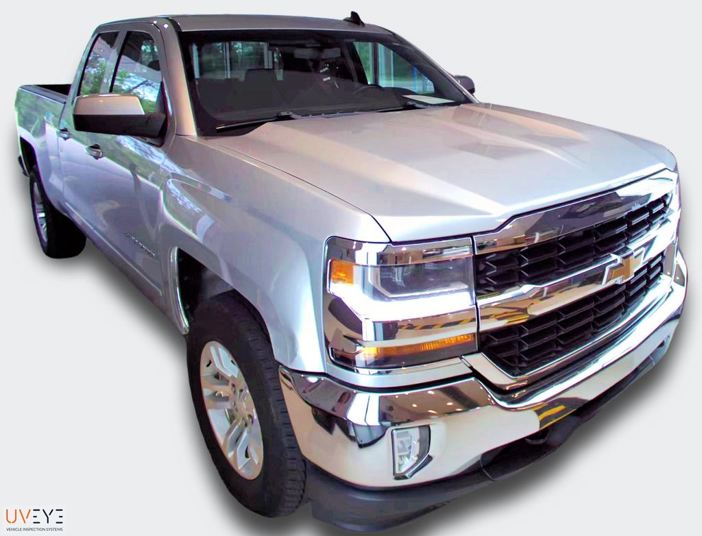 2016 Chevrolet Silverado 1500 LT Double Cab 4WD
