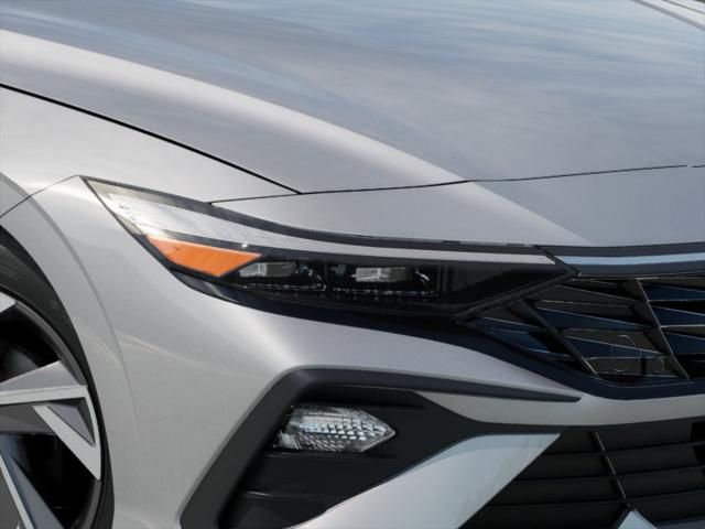 2025 Hyundai Elantra Sport 9
