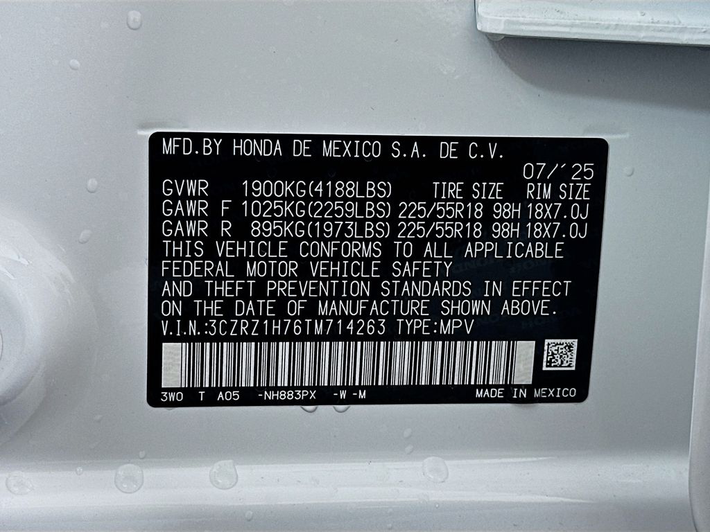 Thumbnail: 2026 Honda HR-V - 22
