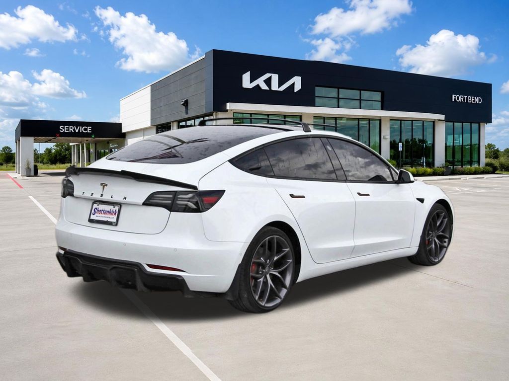 2022 Tesla Model 3 Performance  at Bayshore Chrysler Jeep Dodge Ram