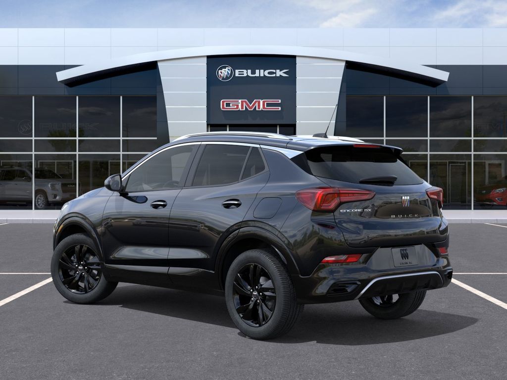 New 2026 Black Buick Sport Touring image 3