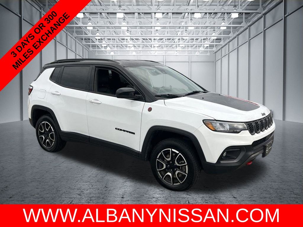 2024 Jeep Compass Trailhawk